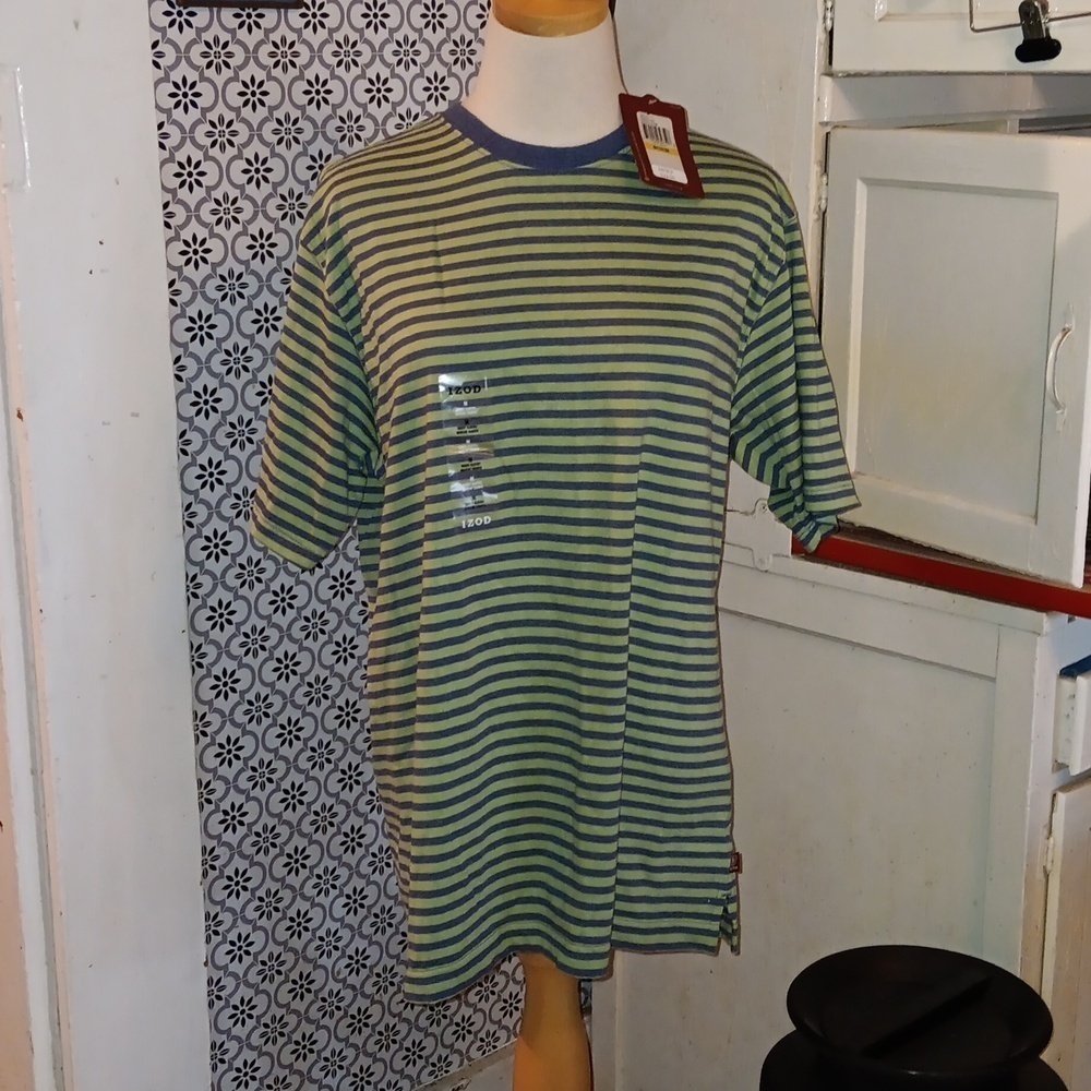 Izod jersey crew sea crest nwt